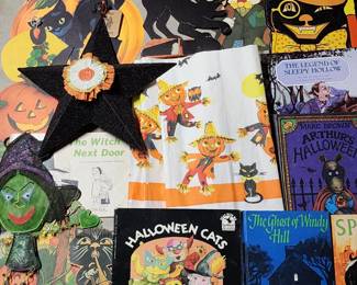 Halloween Books, Die Cuts, and more!