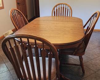 Dining Table and Chairs