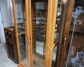 China Cupboard, and Gun Cabinet