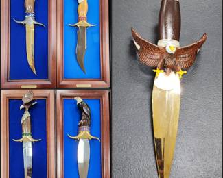 Franklin Min Eagle Daggers