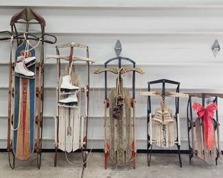 Vintage Sleds