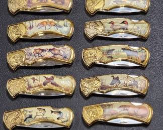 Franklin Mint Pocket Knives