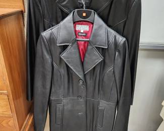 Leather Coats