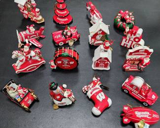 Wisconsin Badgers Annual Christmas Ornaments