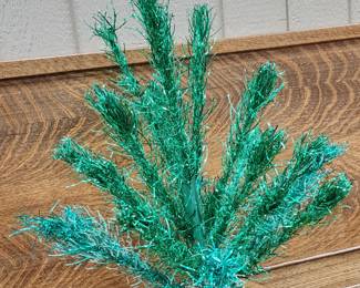 Green Aluminum Christmas Tree