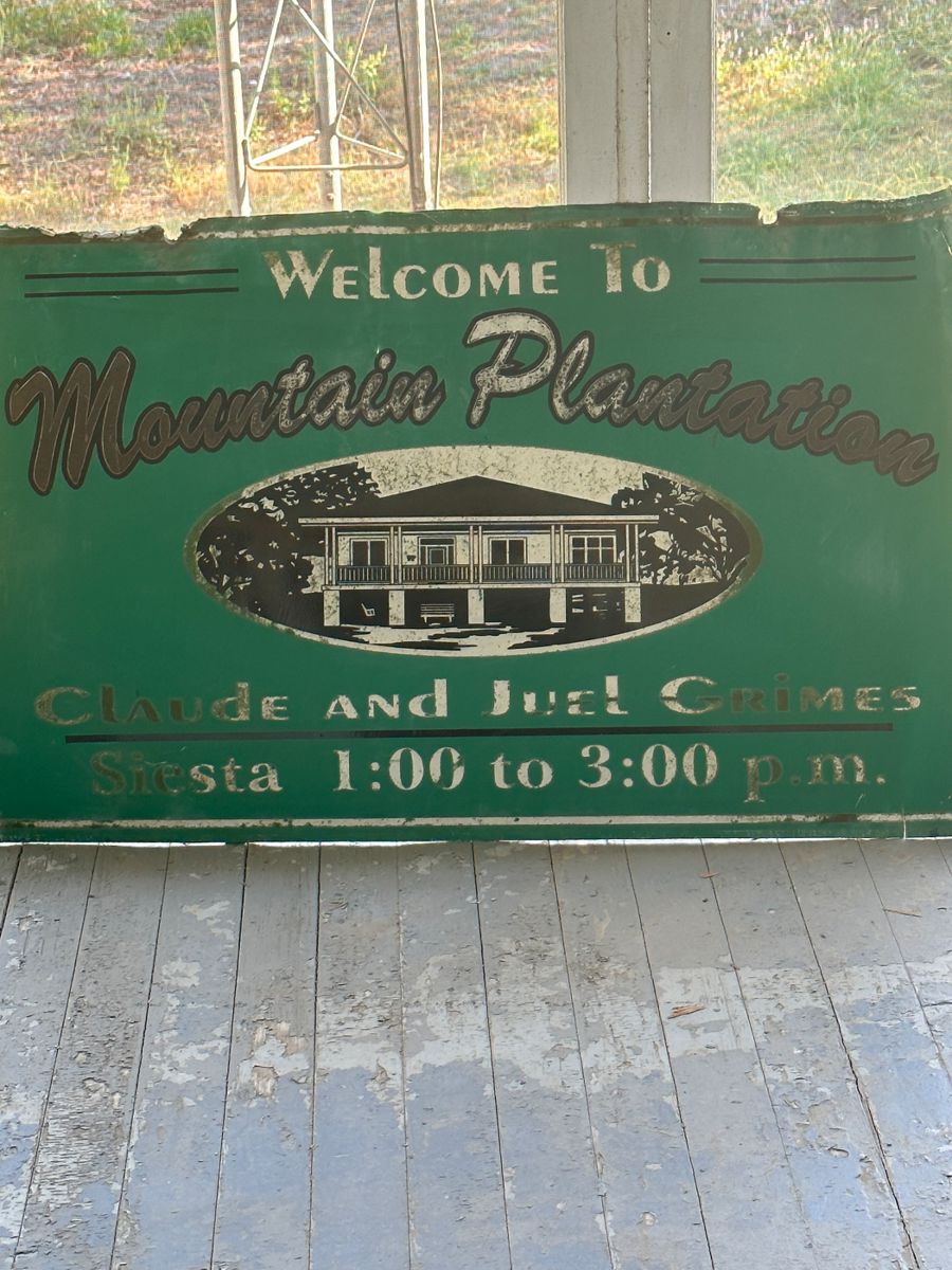 Mountain Plantation Estate Sale in Tallulah, LA starts on 10/6/2023