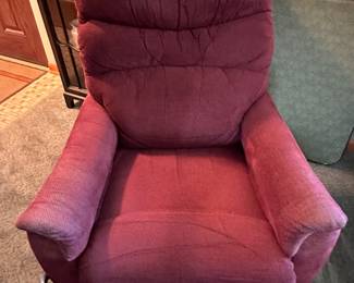 Got the key today! Initial walk through photos! MORE TO COME DAILY!  Comfy Upholstered Recliner. 