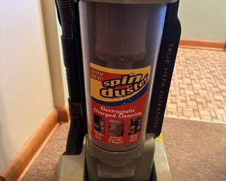 Got the key today! Initial walk through photos! MORE TO COME DAILY! One of SEVERAL vacuums! This is a Eureka! 