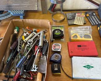 Hand tools, levels, and sets! Most are vintage. 