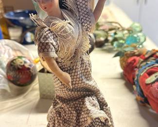 Got the key today! Initial walk through photos! MORE TO COME DAILY! A Vintage MCM Doll! 