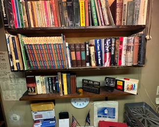 Loads of books in this space! 