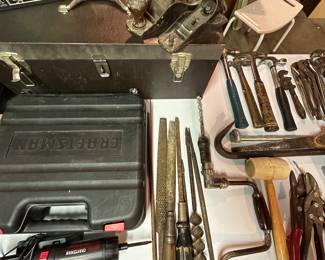 A pair of Craftsman Tools! Both are in EXCELLENT condition and work perfectly! A pair of antique plainers! 