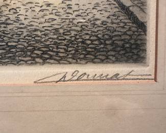 A pair of lovely pieces of art work both signed by the artist! 