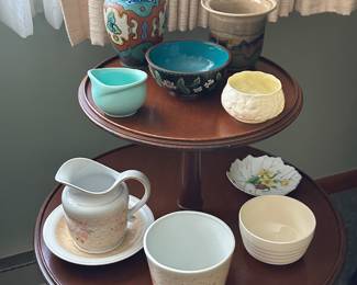 Lovely vintage items are al around this home! Take a look at these beauties! 