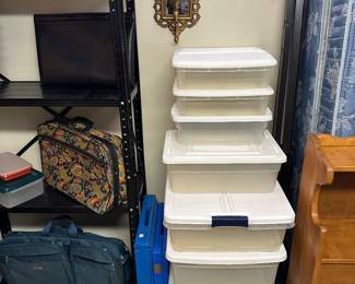 MORE TOTES and MORE LUGGAGE! 
