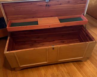 MORE TO COME DAILY! Lane Cedar Chest  nice condition with keys! 