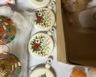 AWESOME Vintage Christmas! Ornaments, tchotchkes, and more! 