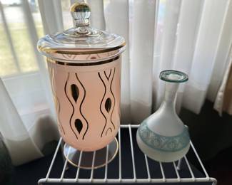 Lovely vintage items are al around this home! Take a look at these beauties! 