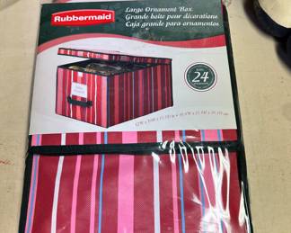 Here are a couple of ornament boxes! NEW MINT UNOPENED! 