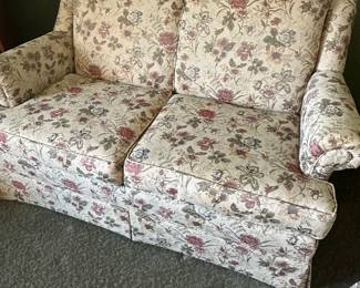 Got the key today! Initial walk through photos! MORE TO COME DAILY!  #2 of 2 very nice upholstered love seats! 