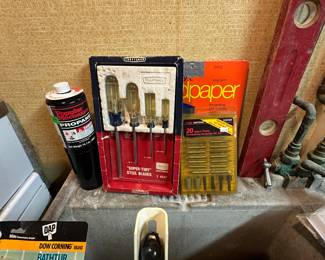 Vintage tools and workshop accessories! 
