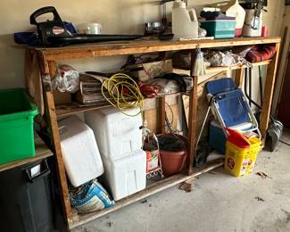 Got the key today! Initial walk through photos! MORE TO COME DAILY! Garage Full Too! 