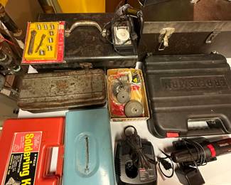 More great tools and tool boxes! 
