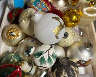 AWESOME Vintage Christmas! Ornaments, tchotchkes, and more! 