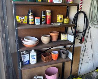 Lots of gardens compounds/chemicals and such...