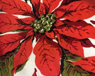 Got the key today! Initial walk through photos! MORE TO COME DAILY! Vintage Holiday Linen! 1940s/50s/60s block print table clothes! 