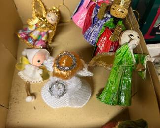 AWESOME Vintage Christmas! Ornaments, tchotchkes, and more! 