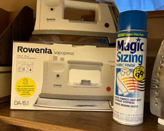 Noice high end Rowenta Iron!