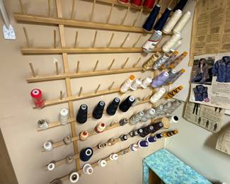 Got the key today! Initial walk through photos! MORE TO COME DAILY! Sewers and Quilters take notice! 