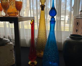 Lovely vintage items are al around this home! Take a look at these beauties! 