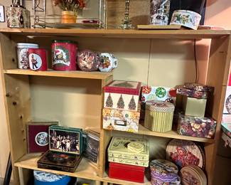Some great Vintage Tins! 