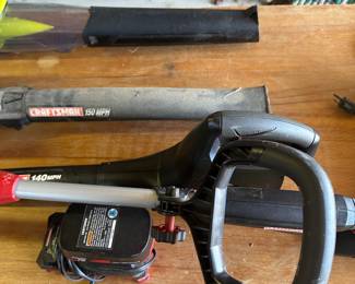 Gas powered and battery powered yard tools! 