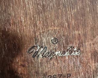 X-LARGE 13 quart Vintage Wagner Sidney O 4267-P Magnalite Turkey Roster with original trivet!  