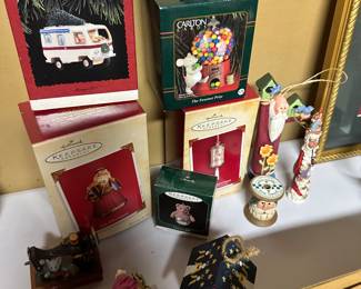 AWESOME Vintage Christmas! Ornaments, tchotchkes, and more! 