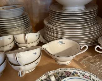 Got the key today! Initial walk through photos! MORE TO COME DAILY! Another packed china cabinet! Can't wait to pack the treasures within! 