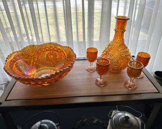 Lovely vintage items are al around this home! Take a look at these beauties! 