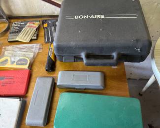 Hand tools, levels, and sets! Most are vintage. 