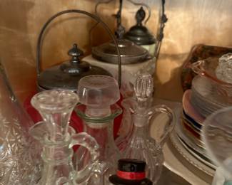 Got the key today! Initial walk through photos! MORE TO COME DAILY! Another packed china cabinet! Can't wait to pack the treasures within! 