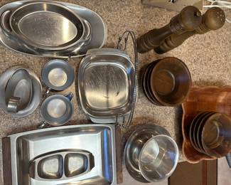 MCM Aluminum and Wood pieces!