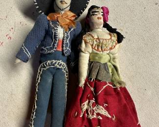 Got the key today! Initial walk through photos! MORE TO COME DAILY! A pair of Vintage MCM Dolls! 