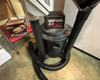 Craftsman 2.0 Shop Vac! 