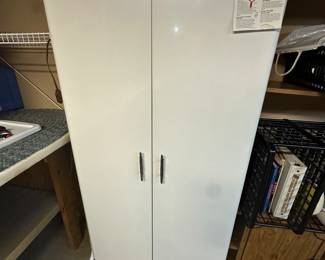 Got the key today! Initial walk through photos! MORE TO COME DAILY! Great metal cabinet! 