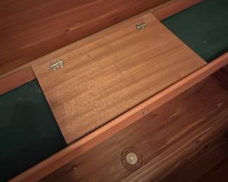 MORE TO COME DAILY! Lane Cedar Chest  nice condition with keys! 