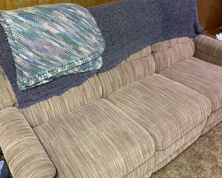Got the key today! Initial walk through photos! MORE TO COME DAILY! Comfy Sofa! 