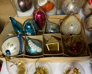 AWESOME Vintage Christmas! Ornaments, tchotchkes, and more! 