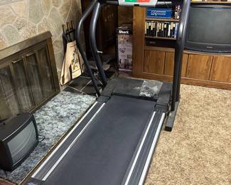 Got the key today! Initial walk through photos! MORE TO COME DAILY! NordicTrack Treadmill! 